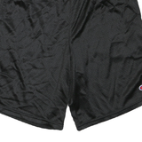 CHAMPION Mens Black Casual Shorts S W28 Mesh Sports Gym