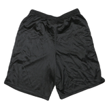 CHAMPION Mens Black Casual Shorts S W28 Mesh Sports Gym