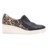 NATURALIZER Loafer Shoes Black Synthetic Womens UK 4