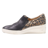 NATURALIZER Loafer Shoes Black Synthetic Womens UK 4