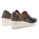 NATURALIZER Loafer Shoes Black Synthetic Womens UK 4