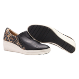 NATURALIZER Loafer Shoes Black Synthetic Womens UK 4