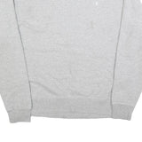 CHAMPION Mens Grey Crew Neck M Cotton Blend Pullover Sweatshirt