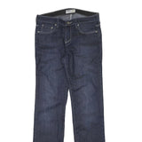 LEE Womens Jeans Blue Slim Slim Skinny Denim Medium W28 L30 Classic Zip