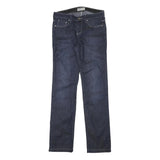 LEE Womens Jeans Blue Slim Slim Skinny Denim Medium W28 L30 Classic Zip