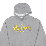 Mens Grey Cotton Cal Nuggets Hoodie Hooded Sweatshirt M Casual Comfortable