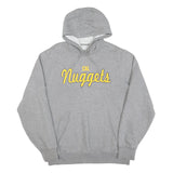 Mens Grey Cotton Cal Nuggets Hoodie Hooded Sweatshirt M Casual Comfortable