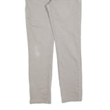 LEVI'S Womens Regular Fit Grey Denim Jeans W29 L32 Classic Cotton Blend Zip