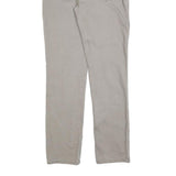LEVI'S Womens Regular Fit Grey Denim Jeans W29 L32 Classic Cotton Blend Zip