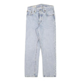 LEVI'S 501 Womens Jeans Blue Regular Straight Denim Light W26 L25 Classic Fit