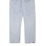 LEVI'S 501 Womens Jeans Blue Regular Straight Denim Light W26 L25 Classic Fit