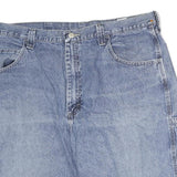 WRANGLER Mens Denim Blue Casual Shorts XL W38 Cotton Relaxed Fit