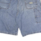 WRANGLER Mens Denim Blue Casual Shorts XL W38 Cotton Relaxed Fit