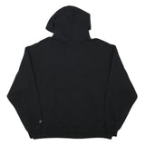 CHAMPION Mens Black Pacific Tigers Hoodie XL Cotton Blend Pullover Sweatshirt