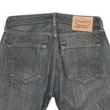 LEVI'S Mens Denim Blue Rolled Hem Shorts M W30 Classic Cut 5 Pocket