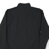 ADIDAS Mens Black & White United Soccer Coaches Track Jacket M Polyester Blend