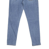 LEVI'S Womens Regular Blue Skinny Denim Light W27 L26 Zip Jeans Classic Fit