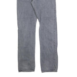 CARHARTT Mens Jeans Blue Regular Straight Denim Light W32 L34 Durable Work Wear