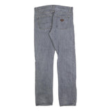 CARHARTT Mens Jeans Blue Regular Straight Denim Light W32 L34 Durable Work Wear