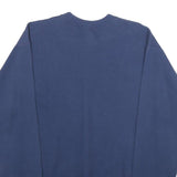 WALT DISNEY Mens Navy Blue Disneyland Resort Crew Neck S 2015 Graphic Sweatshirt