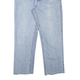 CARHARTT Mens Jeans Blue Regular Straight Denim Light W30 L27 Zip Cotton Blend