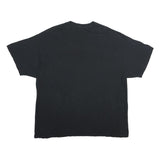 MAJESTIC Mens Black Giants Graphic T-Shirt 2XL Short Sleeve Crew Neck