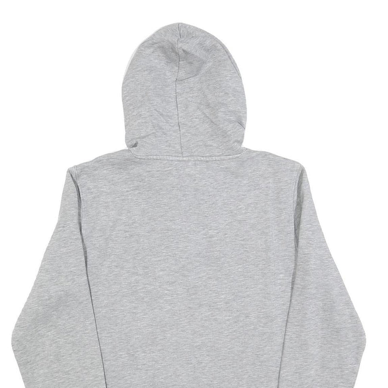 CHAMPION Mens Grey & Purple Pullover Hoodie S Cotton Blend Casual