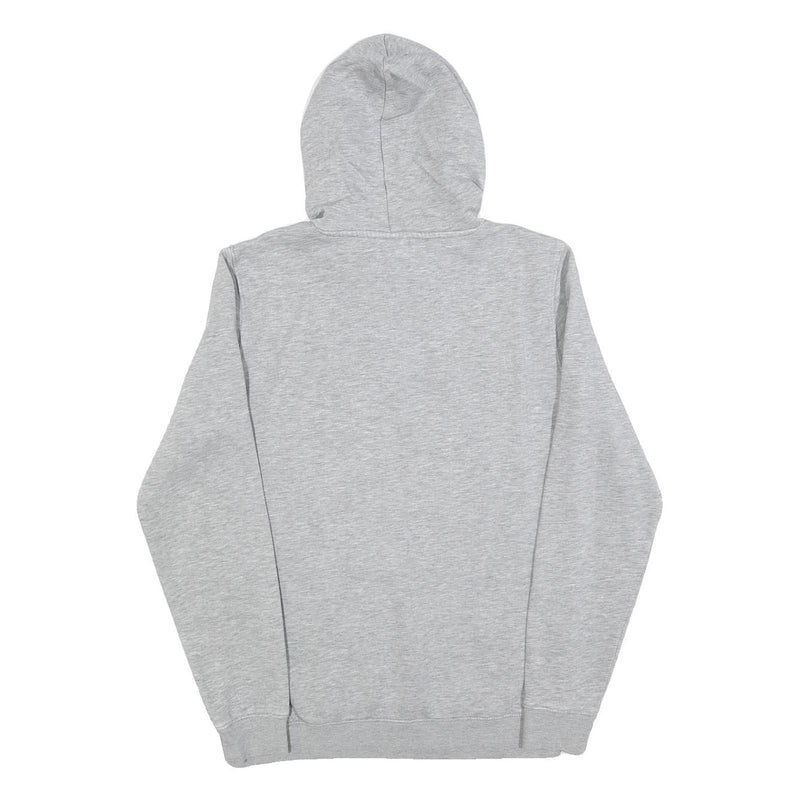 CHAMPION Mens Grey & Purple Pullover Hoodie S Cotton Blend Casual