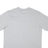 CARHARTT Mens Grey Henley T-Shirt XL Short Sleeve Cotton Blend Relaxed Fit