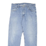 WRANGLER Mens Jeans Blue Regular Straight Denim Medium W34 L30 Classic Style