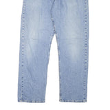 WRANGLER Mens Jeans Blue Regular Straight Denim Medium W34 L30 Classic Style