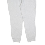 CHAMPION Mens Joggers Light Grey Cotton Blend Slim Tapered XL W36 L30 Casual
