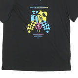 PUMA Mens Black Scuderia Ferrari Graphic T-Shirt L Short Sleeve Crew Neck
