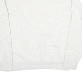Womens Light Grey Sweatshirt Bunny Balloon Graphic Crew Neck M Casual Cotton
