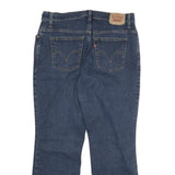LEVI'S 550 Straight Womens Jeans Blue Regular Straight Denim Medium W30 L27