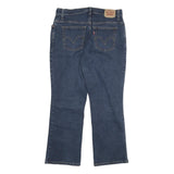 LEVI'S 550 Straight Womens Jeans Blue Regular Straight Denim Medium W30 L27