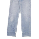LEVI'S 501 Mens Jeans Blue Regular Straight Denim Light W26 L30 Classic Button
