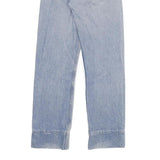 LEVI'S 501 Mens Jeans Blue Regular Straight Denim Light W26 L30 Classic Button