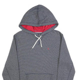 JACK WILLS Mens Grey Hoodie S Cotton Blend Pullover Drawstring Hood
