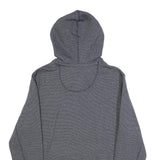 JACK WILLS Mens Grey Hoodie S Cotton Blend Pullover Drawstring Hood
