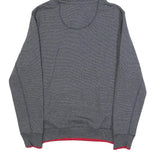 JACK WILLS Mens Grey Hoodie S Cotton Blend Pullover Drawstring Hood