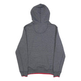 JACK WILLS Mens Grey Hoodie S Cotton Blend Pullover Drawstring Hood