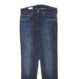 LEVI'S Mens Slim Blue Jeans Denim Medium W27 L28 Classic Zip Pocket