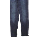 LEVI'S Mens Slim Blue Jeans Denim Medium W27 L28 Classic Zip Pocket