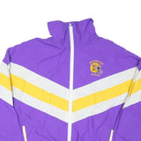 Mens Purple & Yellow Washington Huskies Lightweight Zip Nylon Jacket XL