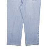 CARHARTT Mens Regular Fit Light Blue Denim Jeans W40 L28 Zip Cotton Blend