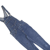 LEVI'S Womens Blue Denim Dungarees Slim Cotton Blend XS W28 L25 Casual Stylish