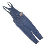 LEVI'S Womens Blue Denim Dungarees Slim Cotton Blend XS W28 L25 Casual Stylish