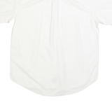 TOMMY HILFIGER Mens White Classic Fit Cotton Button Shirt M Casual Smart
