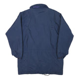 PATAGONIA Womens Blue Zip Jacket M Polyester Blend Outdoor Warm Casual